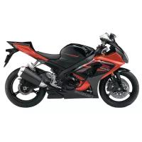 Дуги на мотоцикл SUZUKI GSX-R1000 `07-`08 CRAZY IRON серии STREET