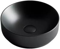 Раковина-чаша Ceramica Nova Element 35.5х35.5 CN6007 накладная черная матовая