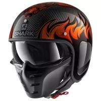 SHARK Шлем S-Drak carbon dagon DOO