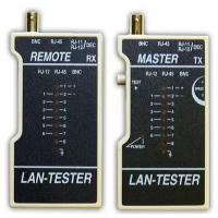 Тестер сетевой LY-CT013 5Bites кабель RJ45 LAN, BNC, FTP