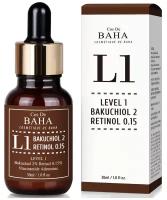 Cos De Baha Омолаживающая сыворотка с бакучиолом и ретинолом L1 Bakuchiol 2% Retinol 0.15%