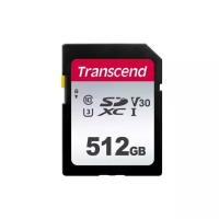 Карта памяти TRANSCEND (TS512GSDC300S) 512GB, UHS-I U3 SDХC