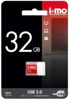 Флеш-диск IMO 32GB Lara Red