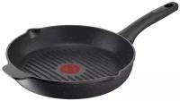 Сковорода Гриль Tefal Black Stone E2434055, 26