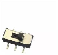 Переключатель движковый 3.5*3.5*9 6pin рычаг 2mm SMD MSS-22D21 (IS-2235S)