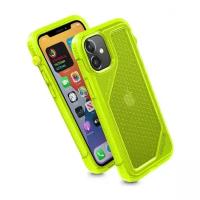 Противоударный чехол Catalyst Vibe Case для iPhone 12 mini, цвет Желтый неон (CATVIBE12YELS)