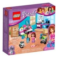 Конструктор LEGO Friends 41307 Творческая лаборатория Оливии