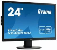 Монитор Iiyama 24" ProLite XU2494HSU-B1 1920x1080 VA 75Гц 3ms VGA HDMI DisplayPort