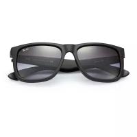 Очки солнцезащитные Ray-Ban Justin RB 4165 601/8G 55/ очки для защиты от ультрафиолета/ очки мужские женские унисекс