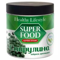 Спирулина Healthy Lifestyle, водоросль пресованная, 350 г