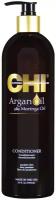 CHI кондиционер Argan Oil plus Moringa Oil для сухих и поврежденных волос, 739 мл
