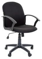 Офисное кресло Chairman Chairman 681, обивка: текстиль, цвет: ткань с-3 (черная)