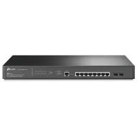 Коммутатор TP-Link TL-SG3210XHP-M2 2SFP+ 8PoE+ 240W управляемый