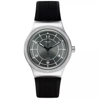 Наручные часы swatch YIS419, серебряный, серый