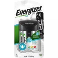 ENERGIZER Зарядное устройство ENR Pro Charger + 4 АA 2000 mAh