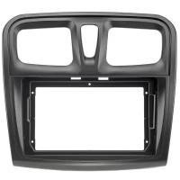 Incar RFR-FC246 | 9" переходная рамка Renault Logan 2013-2022, Sandero 2012-2022