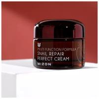 MIZON Питательный улиточный крем Snail Repair Perfect Cream