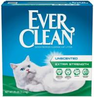 Комкующийся наполнитель Ever Clean Extra Strength Unscented, 11.3кг, 1 шт