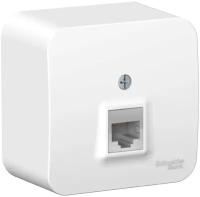 Розетка для интернета / телефона Systeme Electric BLNIA045001 Blanca, 1 А