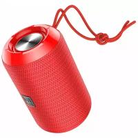 Беспроводная Bluetooth колонка HOCO Trendy sound sports wireless speaker, красный