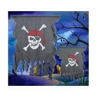 Баннер "Пират с костями"