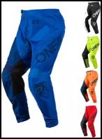 Штаны кросс-эндуро ONEAL ELEMENT RACEWEAR 21, мужской(ие), синий, размер 32-32