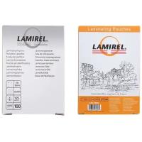 Пленка для ламинирования Lamirel 65x95 мм, 125 мкм, 100 шт