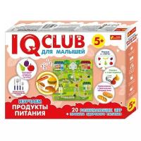 13152043Р Настольная игра Ранок "IQ-Club. Для малышей. Изучаем продукты питания"