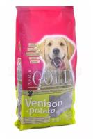 Nero Gold Venison-potato - корм для взрослых собак с олениной и сладким картофелем 2,5 кг