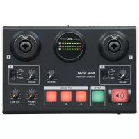 Внешняя звуковая карта с USB TASCAM US-42B