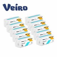 Полотенца бумажные в пачках V-сл. Veiro Home (Soft Pack) 2 слоя, 132 листа. 10 пачек