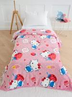 Плед Павлинка Hello Kitty Хелло Китти, 150х200, 1,5-спальный