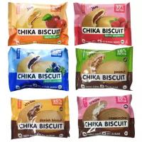 CHIKALAB, Chika Biscuit ассорти всех вкусов, 6 печенек