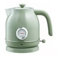 Чайник Xiaomi Qcooker Retro Electric Kettle с датчиком температуры Green