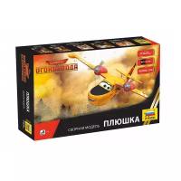 Сборная модель ZVEZDA Плюшка (2076) 1:100