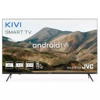 LED Телевизор Kivi 50U740LB (50", 4K UHD, Smart TV, Android, Wi-Fi, черный)