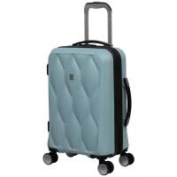Чемодан it luggage/ модель SCULPTING/с расширением/ ABS пластик/размер ручная кладь/45л