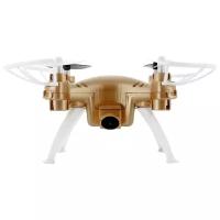 Радиоуправляемый квадрокоптер Syma X52C 4CH Gyro +Camera RTF 2.4G - X52C-Gold