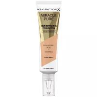 Max Factor Тональный крем Miracle Pure Foundation, SPF 30, 30 мл, оттенок: 40 Light Ivory