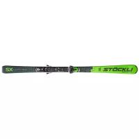 Stockli Laser SX + SRT 12 Green/Black