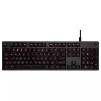 Клавиатура LOGITECH G413 Mechanical Gaming Keyboard - CARBON