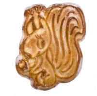 Пряник печатный Пекарня Софи "Белочка" с добавлением ржаной муки. Начинка "Персик" 2 шт