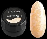 Monami, гель-лак Sweety Peach, 5 гр