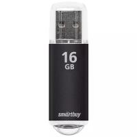USB флеш накопитель 16 Gb SmartBuy V-Cut Black SB16GBVC-K