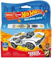 Mega Construx Конструктор Hot Wheels Машинка гоночная Rodger Dodger 98 дет. GYG33