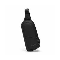 Сумка антивор Pacsafe Vibe 150 sling, черный, 2.5 л