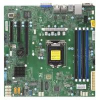 Материнская плата Supermicro X11SCL-F-B OEM