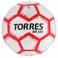 TORRES Мяч футбольный TORRES BM 300, TPU, машинная сшивка, 28 панелей, размер 5