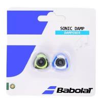 Виброгаситель Babolat Sonic Damp x2, Yellow/Blue