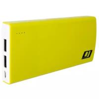 Внешний Аккумулятор DIGICARE Hydra DS10 Yellow, 10 000мАч, Smart, 2USB, 2.1А